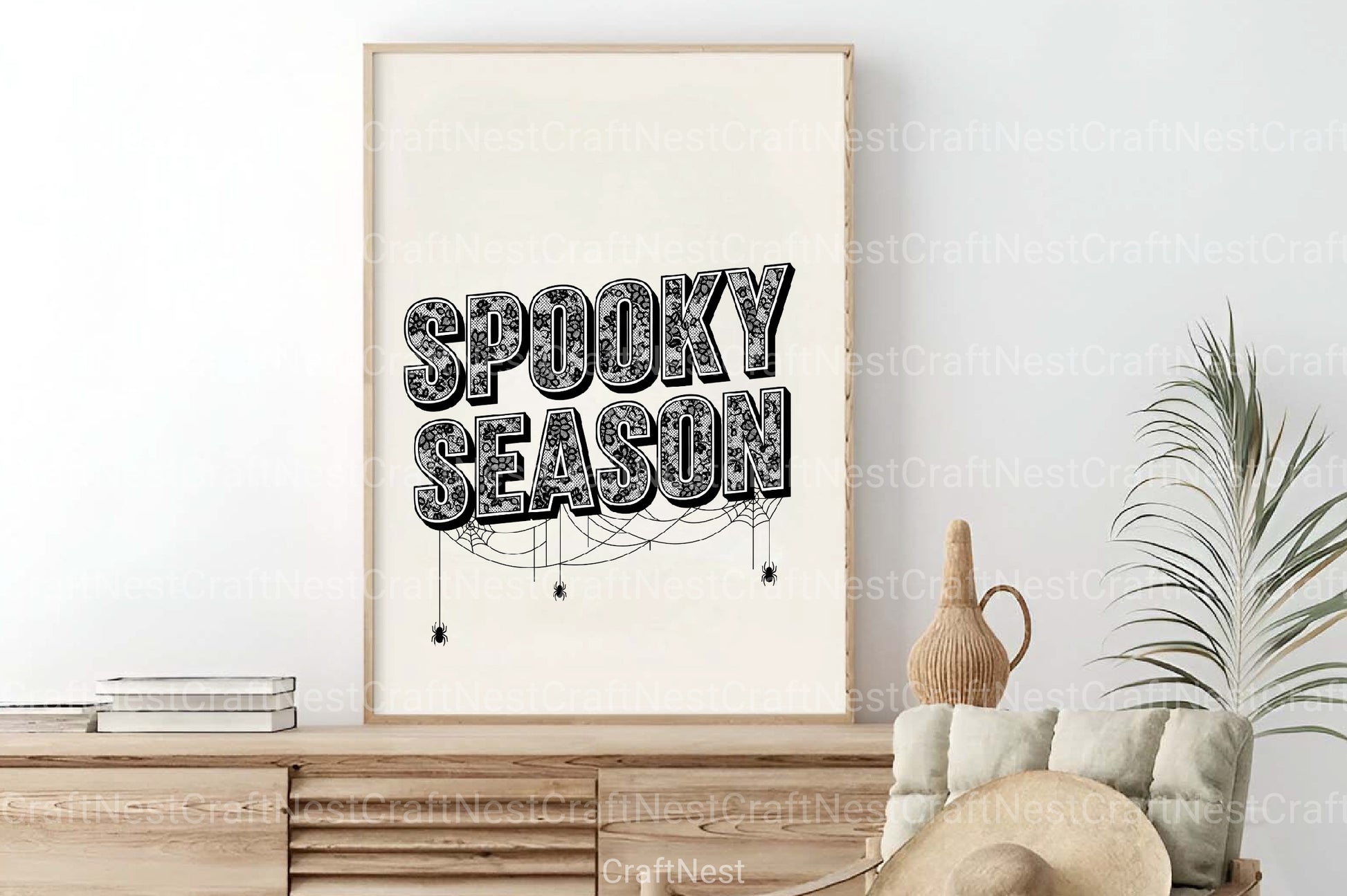 Spooky Season Lace Halloween Gothic Clipart Bundle - CraftNest - Digital Crafting and Art