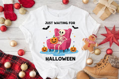 Halloween Skeleton Illustration Sticker Clipart Bundle - CraftNest - Digital Crafting and Art