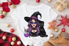 Glam Witch Clipart Bundle - CraftNest - Digital Crafting and Art