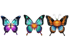 Halloween Butterfly Clipart Bundle 99 - CraftNest - Digital Crafting and Art