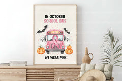 Halloween Breast Cancer Clipart Bundle 1 - CraftNest - Digital Crafting and Art