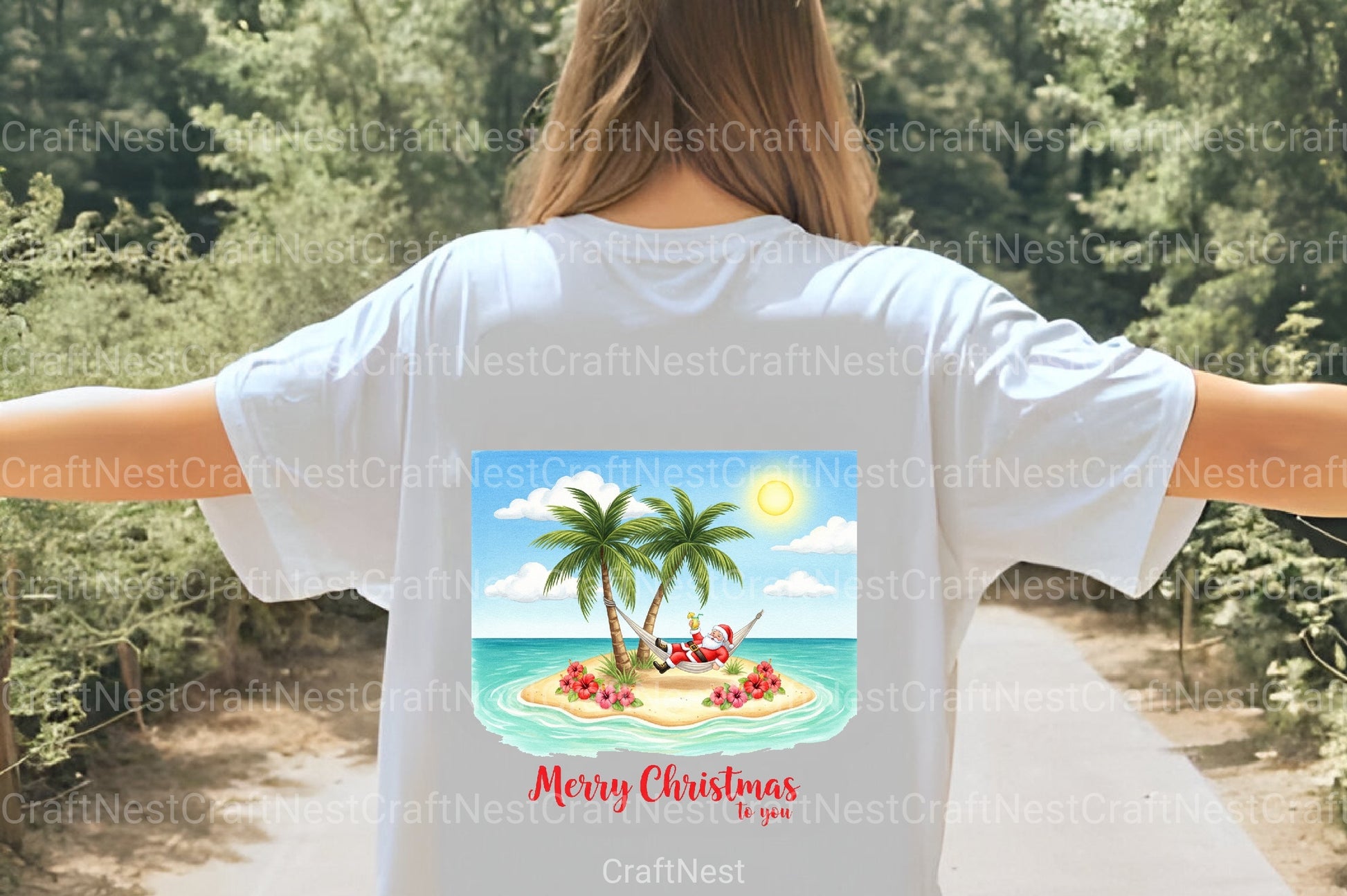 Christmas in July Funny Clipart Bundle 36 - CraftNest - Digital Crafting and Art