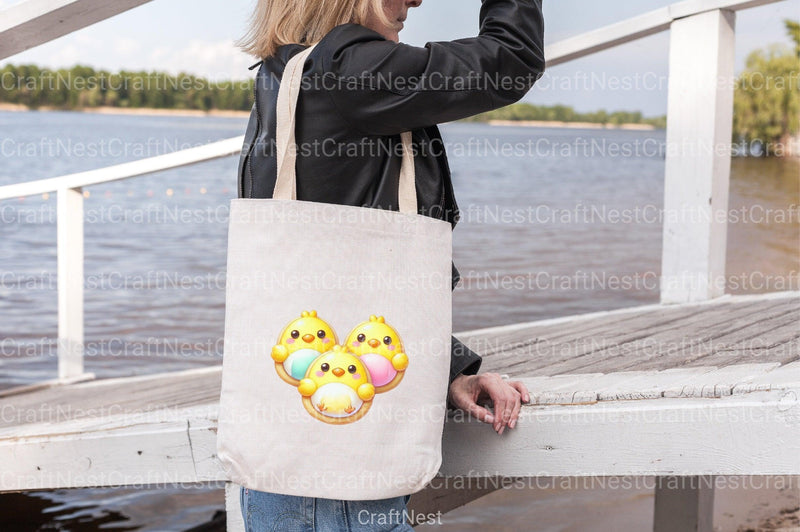 Easter Biscuits Clipart Bundle 4 - CraftNest - Digital Crafting and Art