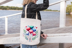 Valentine Heart Balloons Clipart Bundle 4 - CraftNest - Digital Crafting and Art