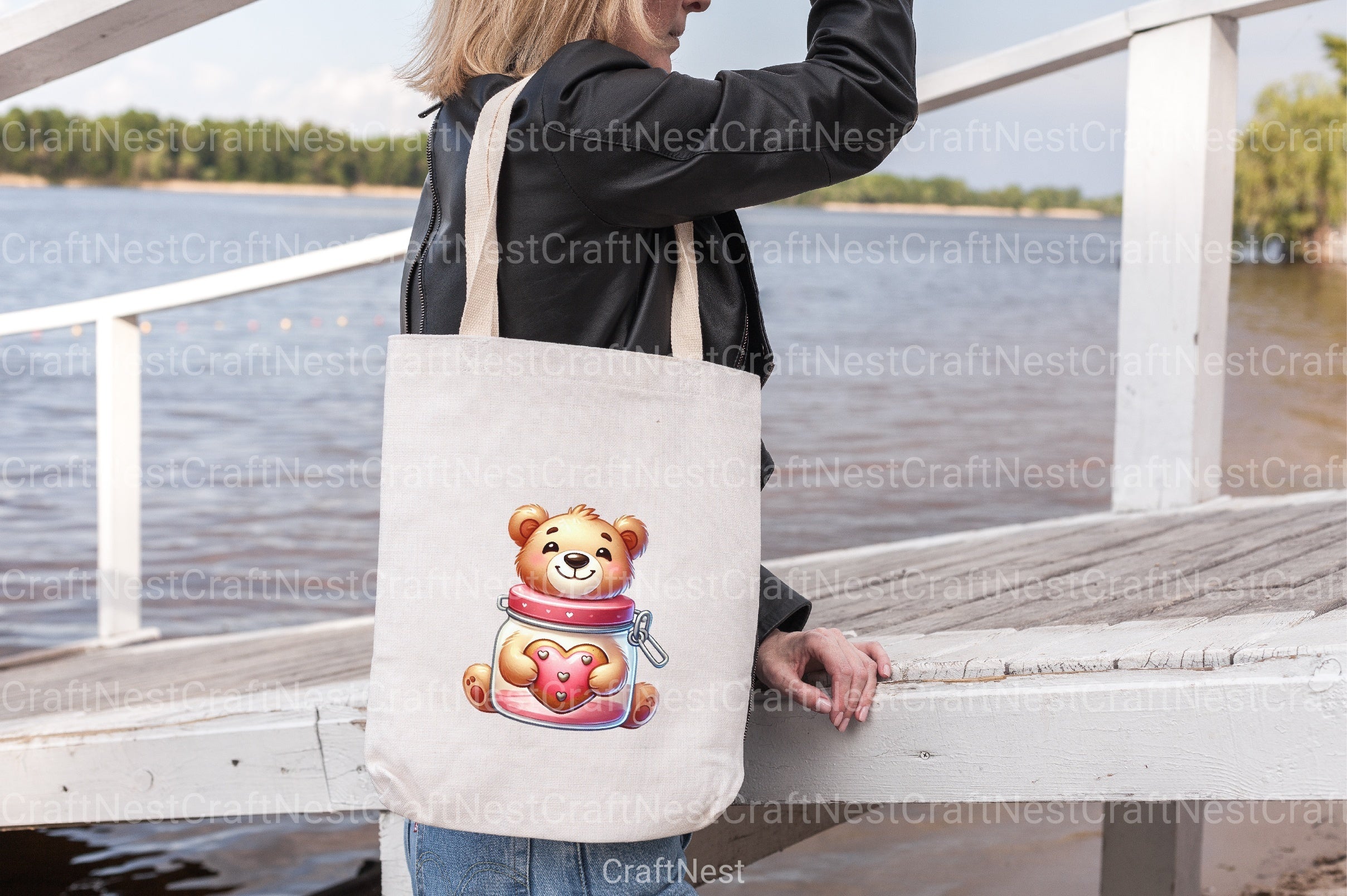 Valentine Cookie Jar Clipart Bundle - CraftNest - Digital Crafting and Art