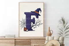 Halloween Alphabet Clipart Bundle 29 - CraftNest - Digital Crafting and Art