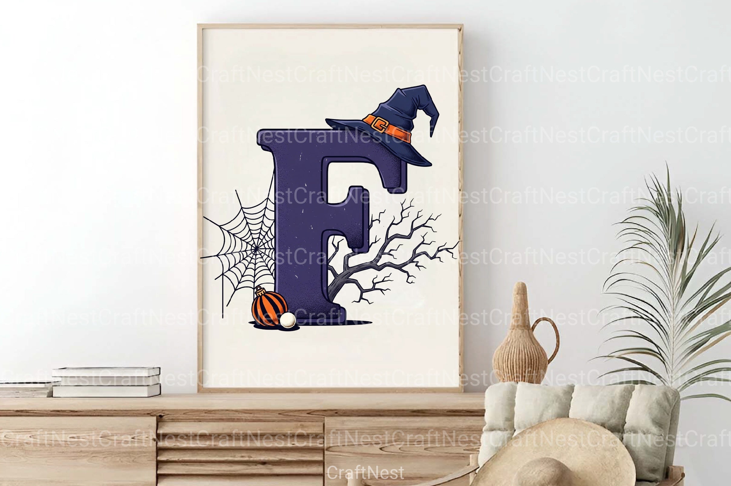 Halloween Alphabet Clipart Bundle 29 - CraftNest - Digital Crafting and Art