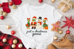 Christmas Goose Clipart Bundle 8 - CraftNest - Digital Crafting and Art