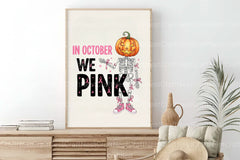 Halloween Breast Cancer Awareness Clipart Bundle - CraftNest - Digital Crafting and Art