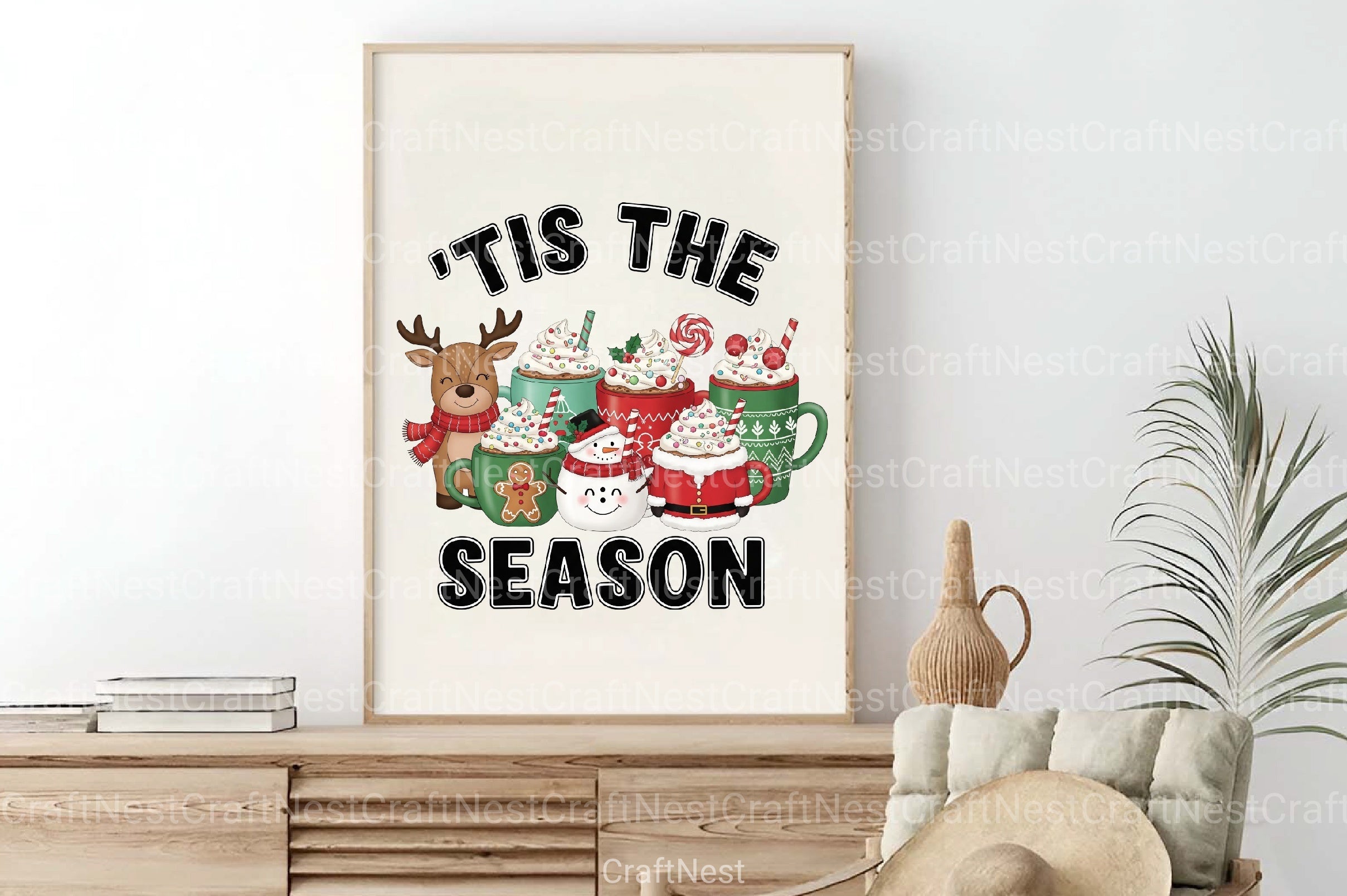 Tis The Season Clipart Bundle 4 - CraftNest - Digital Crafting and Art
