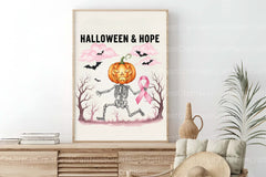 Halloween Breast Cancer Clipart Bundle 67 - CraftNest - Digital Crafting and Art