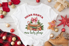 All Booked for Christmas Clipart Bundle 4 - CraftNest - Digital Crafting and Art