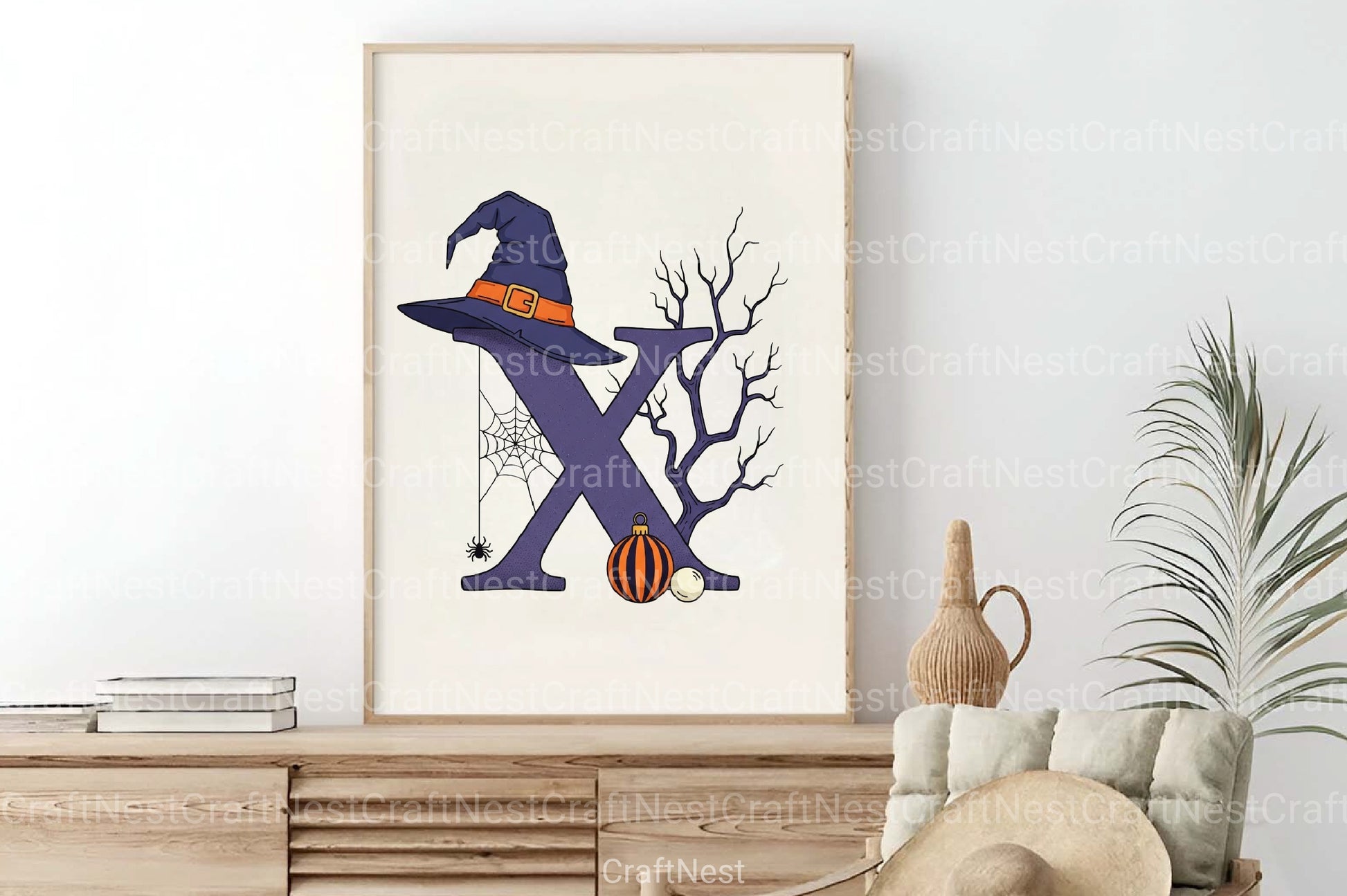 Halloween Alphabet Clipart Bundle 91 - CraftNest - Digital Crafting and Art