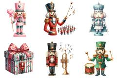 Christmas Nutcracker Clipart Bundle - CraftNest - Digital Crafting and Art