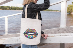 Mardi Gras Lips Clipart Bundle 8 - CraftNest - Digital Crafting and Art