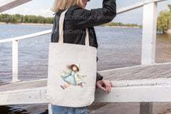 Spring Girl Gnome Clipart Bundle - CraftNest - Digital Crafting and Art