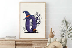 Halloween Alphabet Clipart Bundle 36 - CraftNest - Digital Crafting and Art