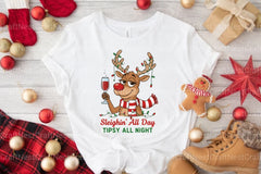 Sleighin' All Day Clipart Bundle - CraftNest - Digital Crafting and Art