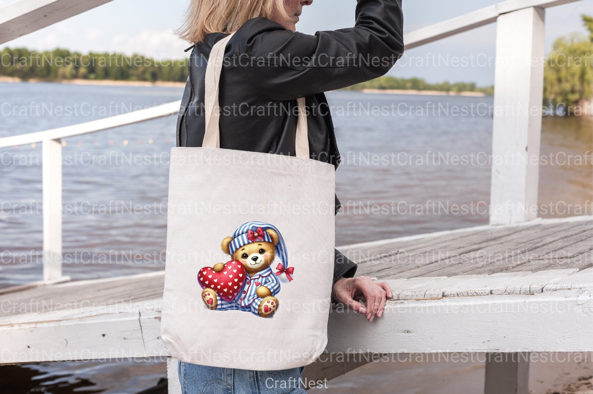 Valentine's Day Love Bear Clipart Bundle 88 - CraftNest - Digital Crafting and Art