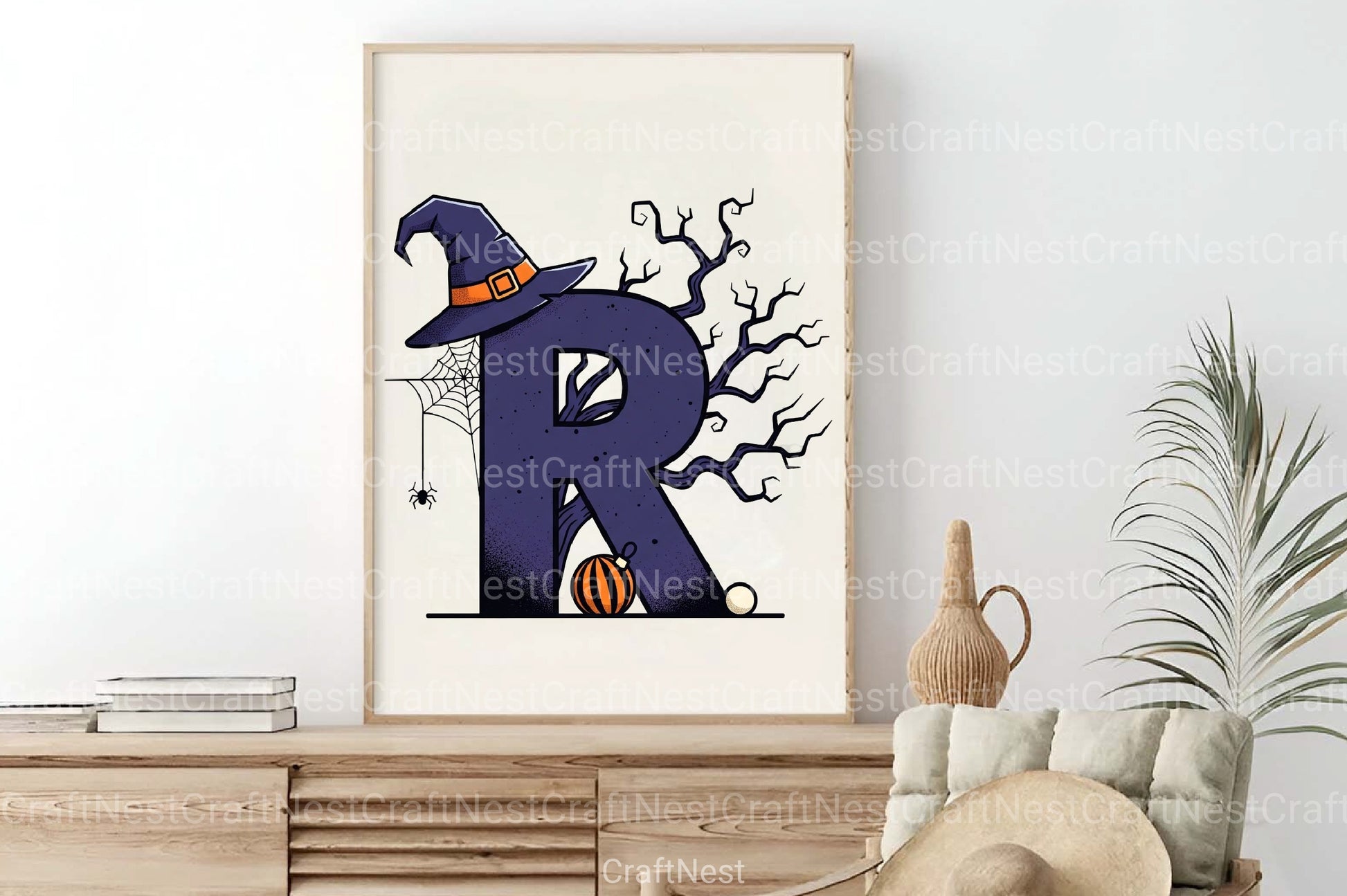 Halloween Alphabet Clipart Bundle 49 - CraftNest - Digital Crafting and Art