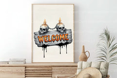 Skull & Chains Welcome Design Clipart Bundle - CraftNest - Digital Crafting and Art