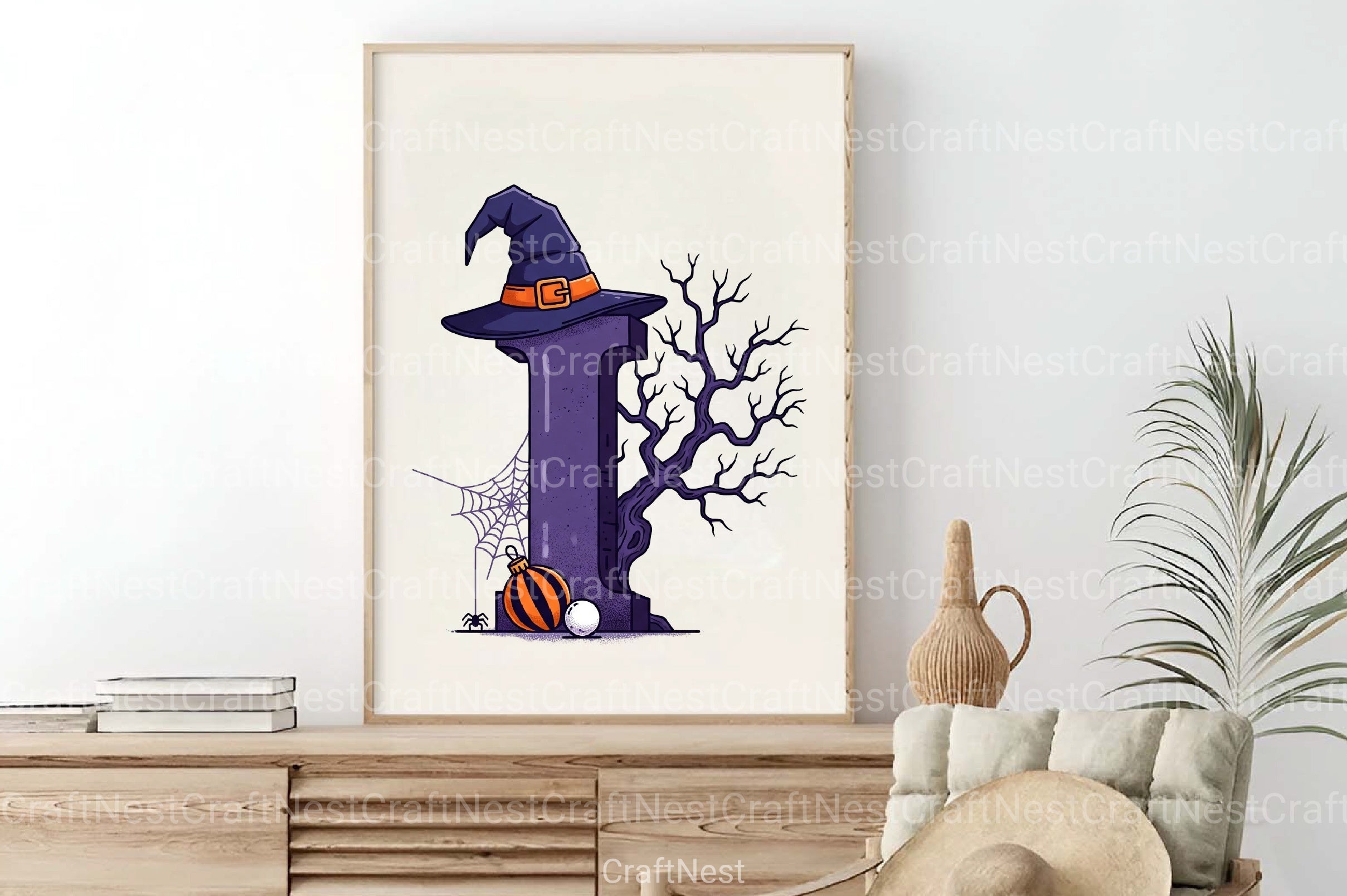 Halloween Alphabet Clipart Bundle 27 - CraftNest - Digital Crafting and Art