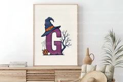 Halloween Alphabet Clipart Bundle 56 - CraftNest - Digital Crafting and Art