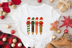 School Christmas Clipart Bundle 2 - CraftNest - Digital Crafting and Art