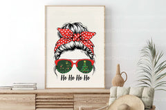 Ho Christmas Design Clipart Bundle - CraftNest - Digital Crafting and Art