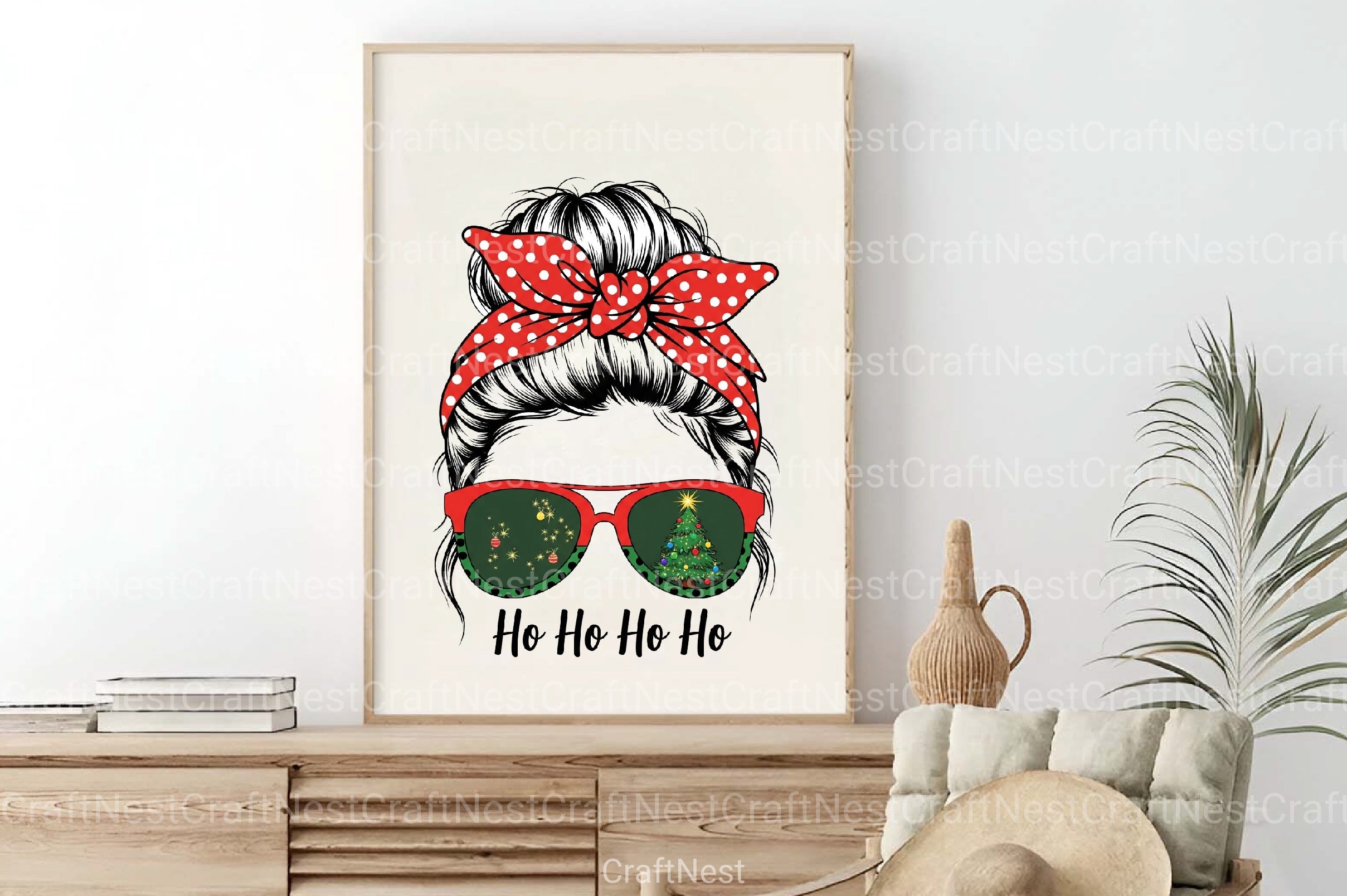 Ho Christmas Design Clipart Bundle - CraftNest - Digital Crafting and Art