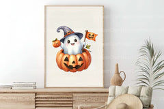 Happy Halloween Cat Art Clipart Bundle - CraftNest - Digital Crafting and Art