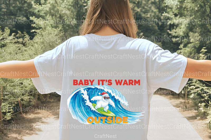 Christmas in July Funny Clipart Bundle - CraftNest - Digital Crafting and Art