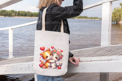 Valentine's Cat Couple Clipart Bundle - CraftNest - Digital Crafting and Art