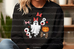 Halloween Ghost Clipart Bundle 15 - CraftNest - Digital Crafting and Art