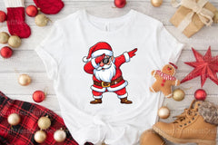 Dabbing Santa Clipart Bundle - CraftNest - Digital Crafting and Art