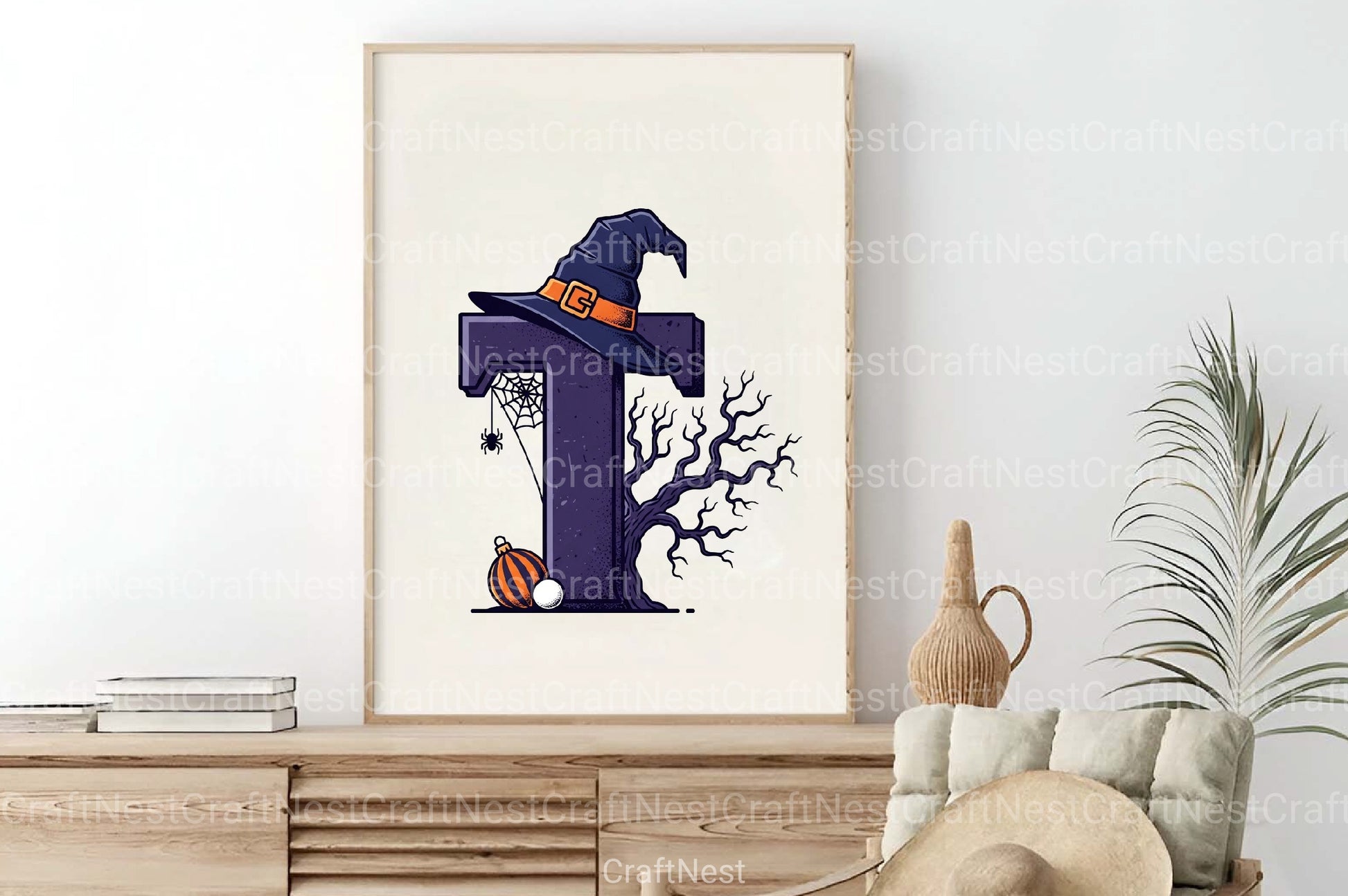 Halloween Alphabet Clipart Bundle 22 - CraftNest - Digital Crafting and Art