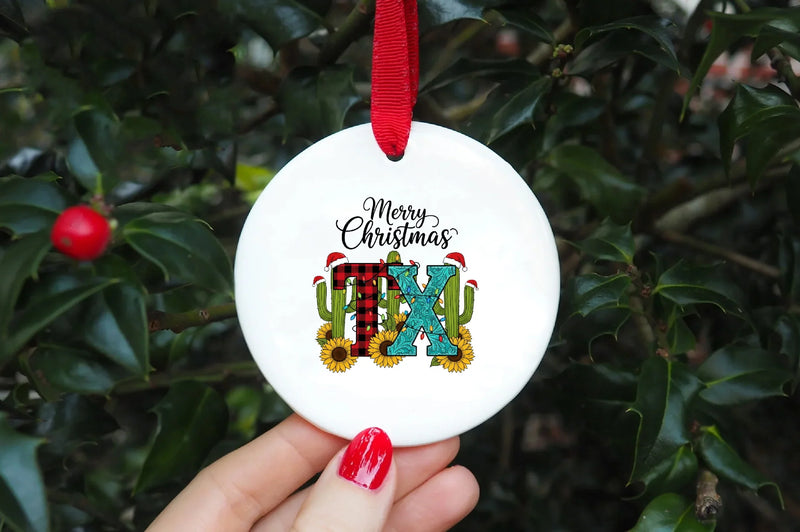 Merry Christmas Texas Clipart Bundle - CraftNest - Digital Crafting and Art
