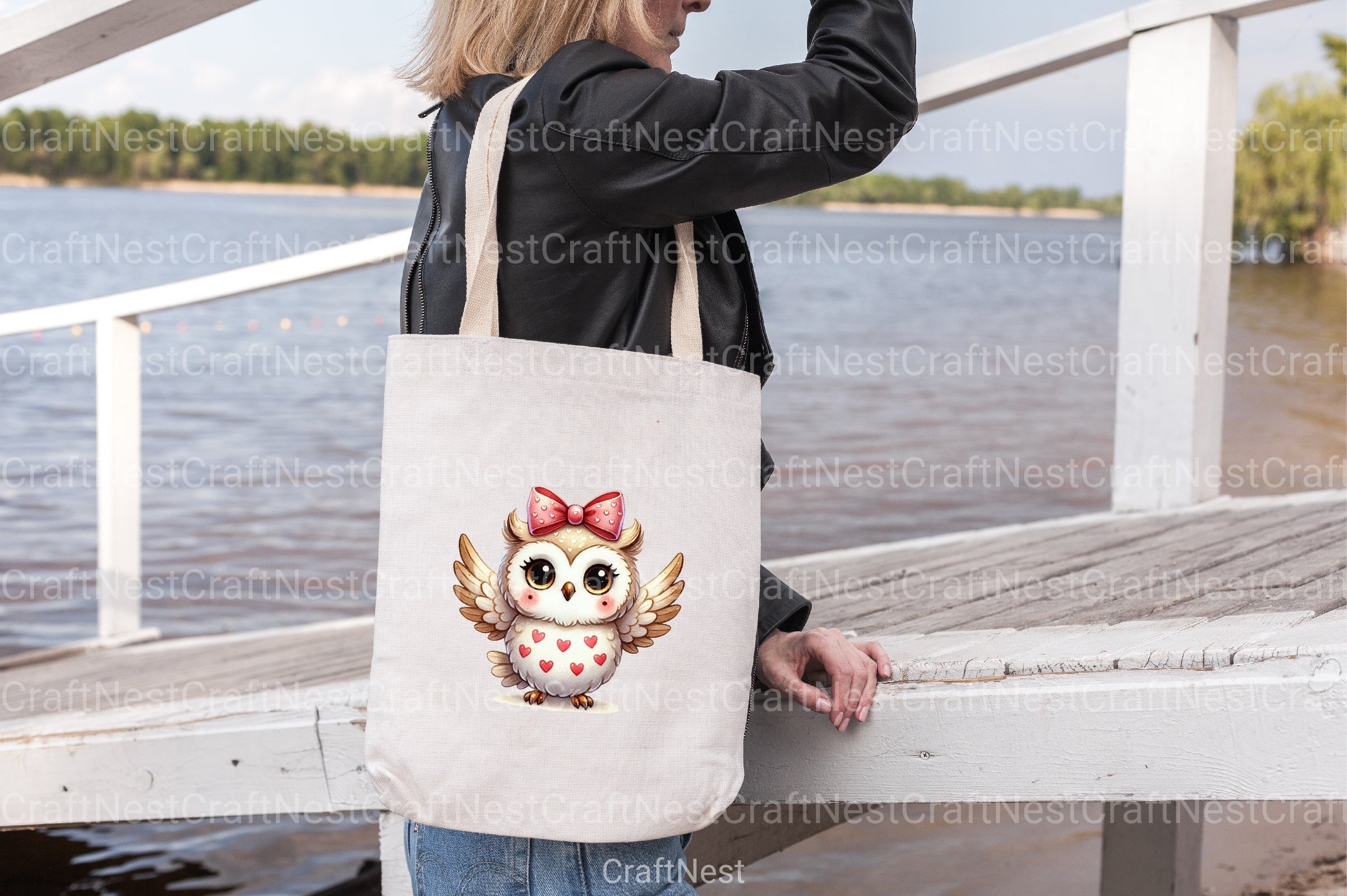 Cute Kawaii Owl Valentine Clipart Bundle 77 - CraftNest - Digital Crafting and Art