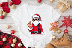 Bad Santa Clipart Bundle - CraftNest - Digital Crafting and Art