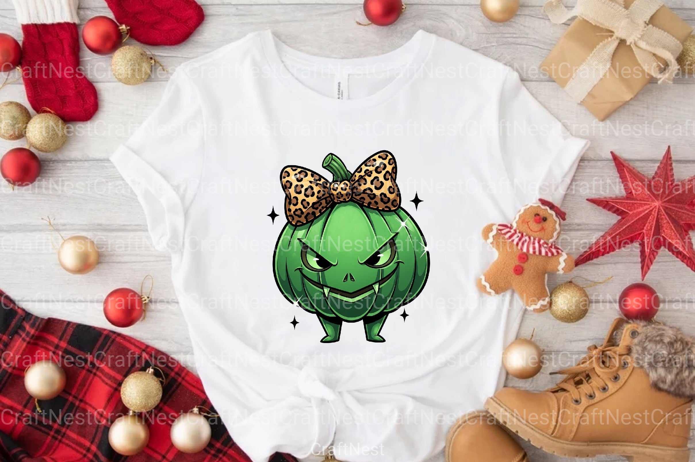 Halloween Coquette Bow Clipart Bundle - CraftNest - Digital Crafting and Art