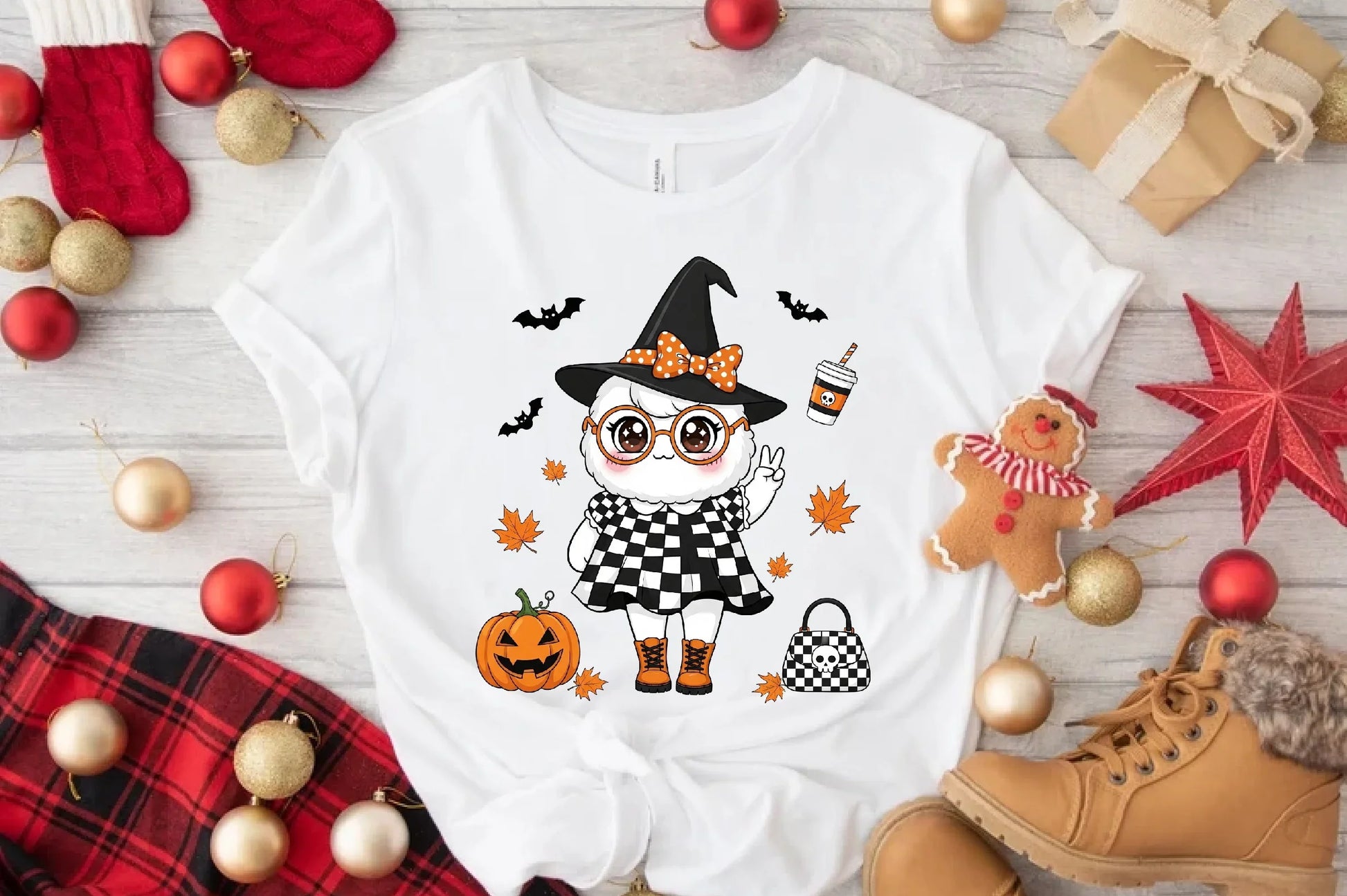 Cute Halloween Ghost Clipart Bundle - CraftNest - Digital Crafting and Art