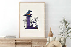 Halloween Alphabet Clipart Bundle 190 - CraftNest - Digital Crafting and Art