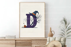 Halloween Alphabet Clipart Bundle 16 - CraftNest - Digital Crafting and Art