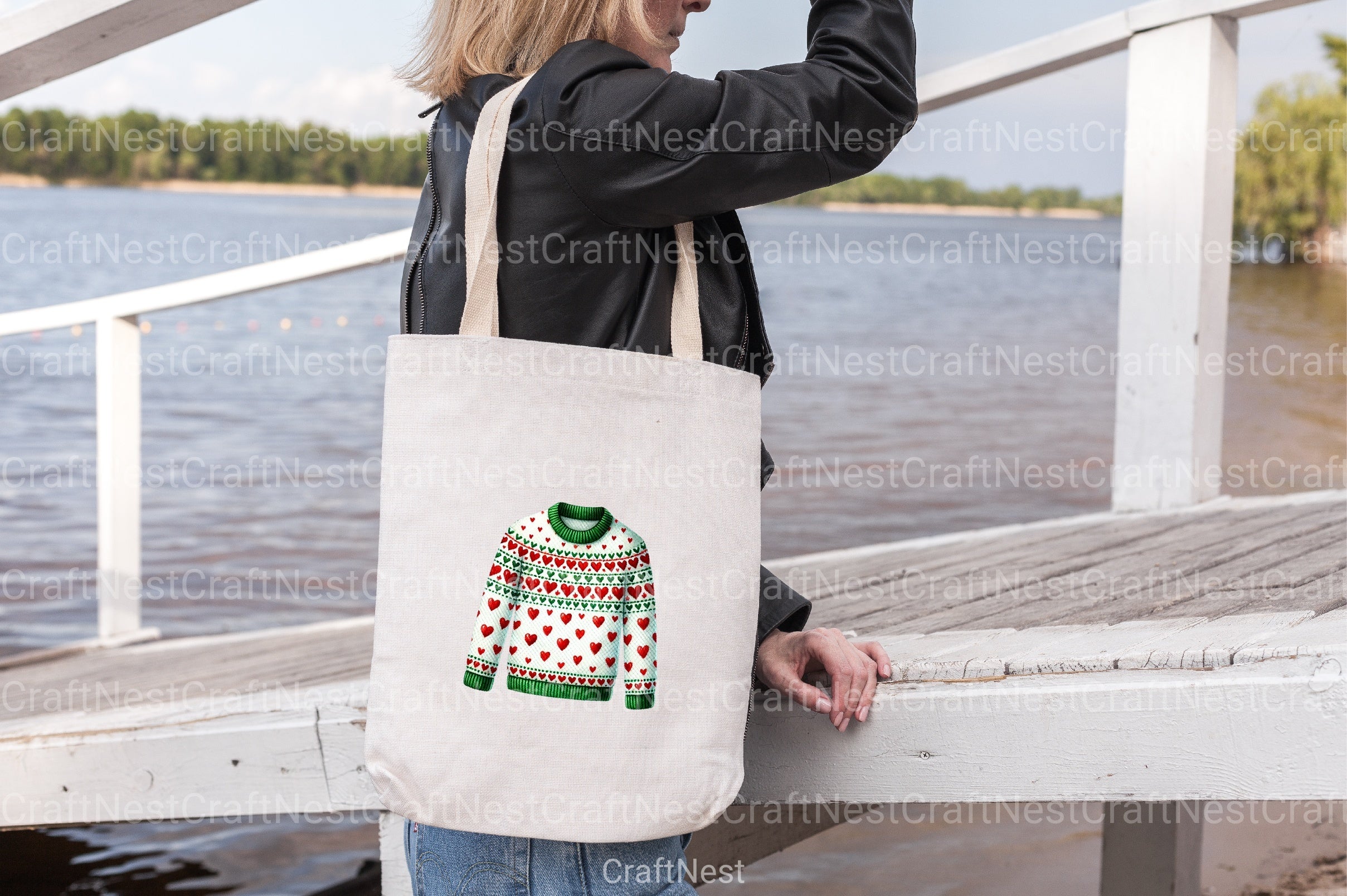 Valentine Sweater Clipart Bundle - CraftNest - Digital Crafting and Art