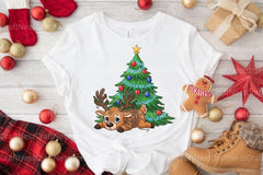 Funny Christmas Clipart Bundle 2 - CraftNest - Digital Crafting and Art