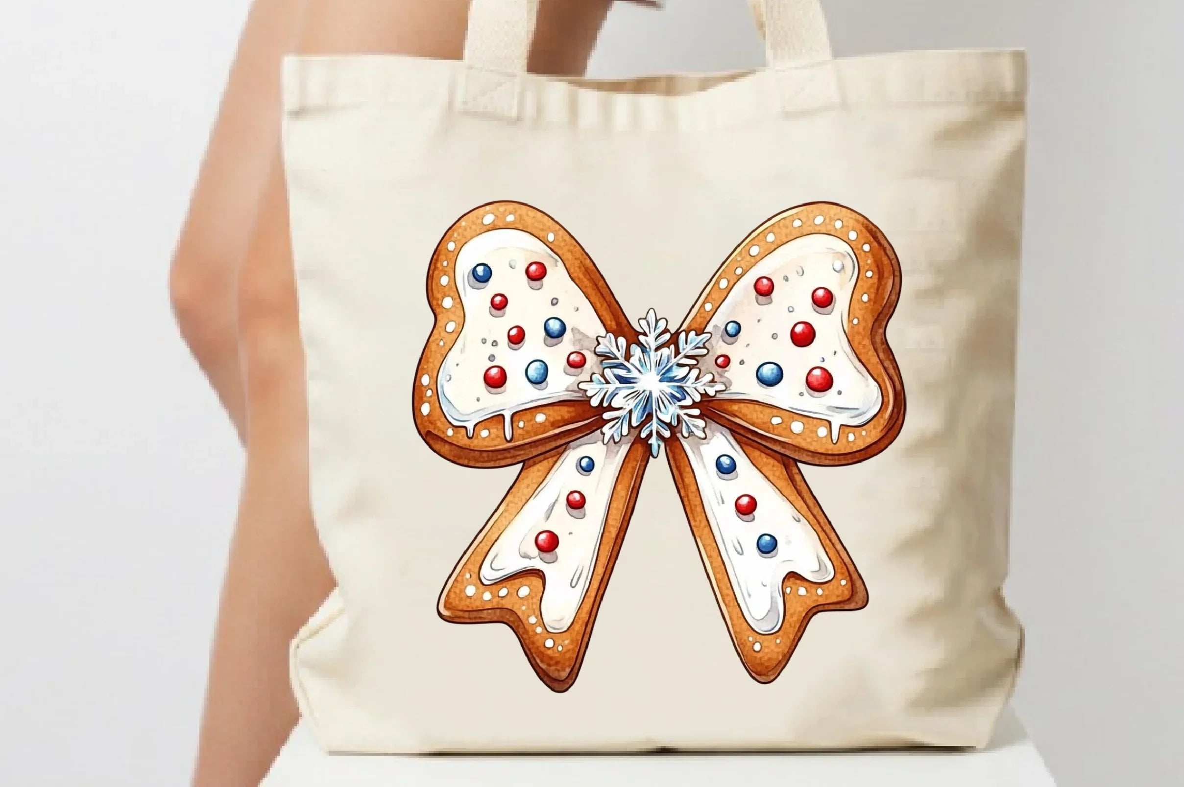 Gingerbread Bow Clipart Bundle - CraftNest - Digital Crafting and Art
