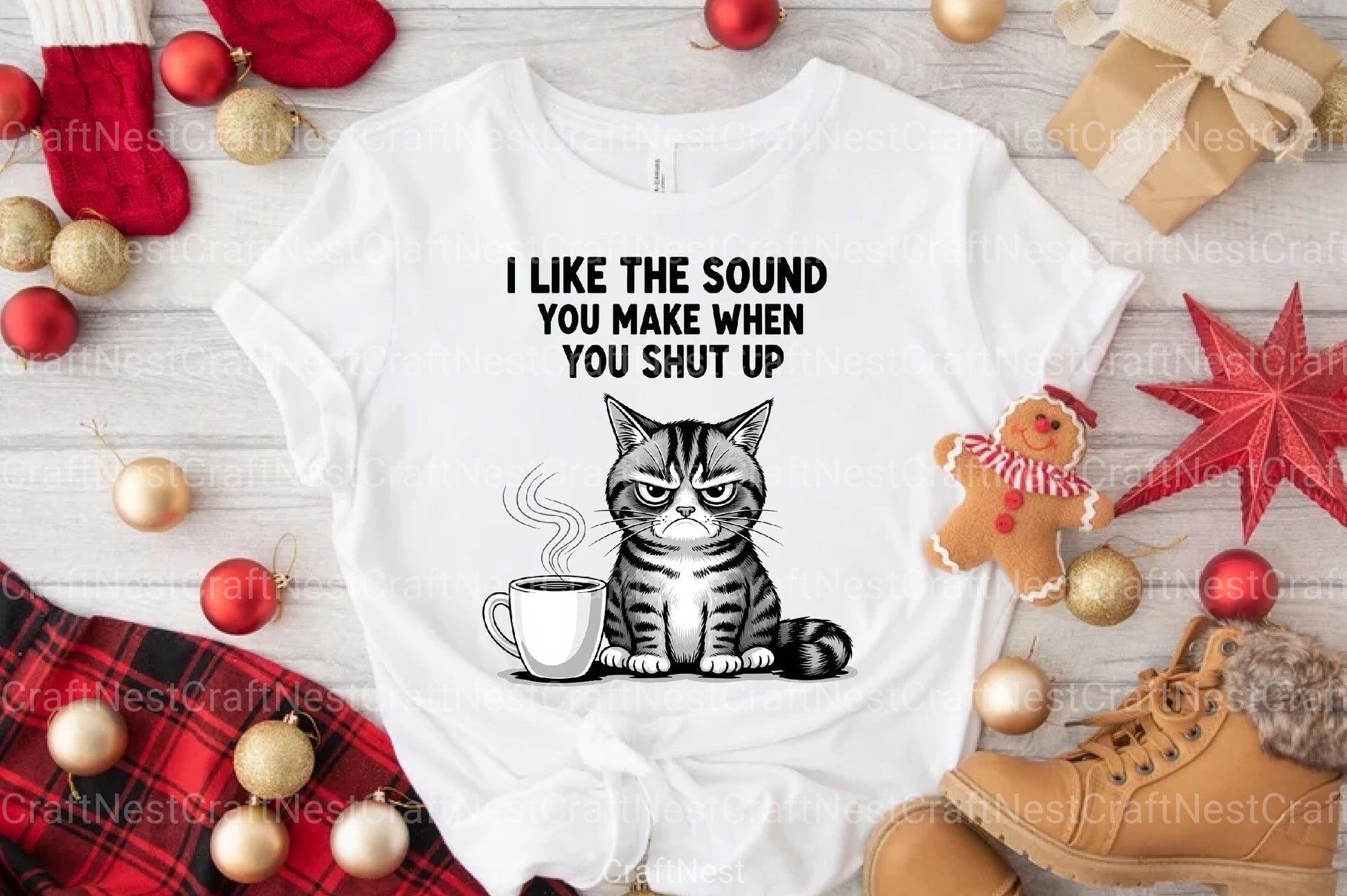 Funny Sarcastic Cat Clipart Bundle 121 - CraftNest - Digital Crafting and Art