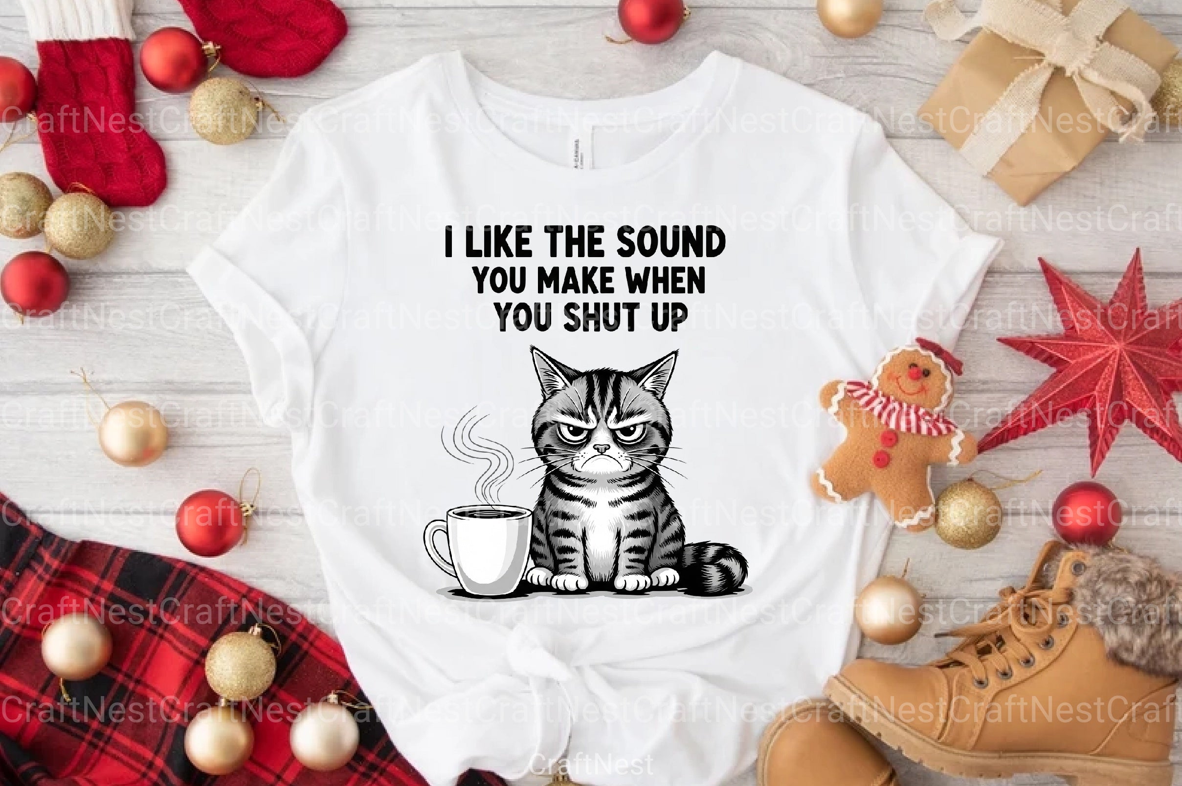 Funny Sarcastic Cat Clipart Bundle 121 - CraftNest - Digital Crafting and Art