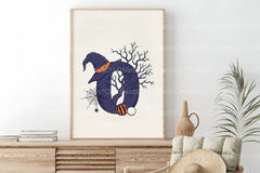 Halloween Alphabet Clipart Bundle 19 - CraftNest - Digital Crafting and Art