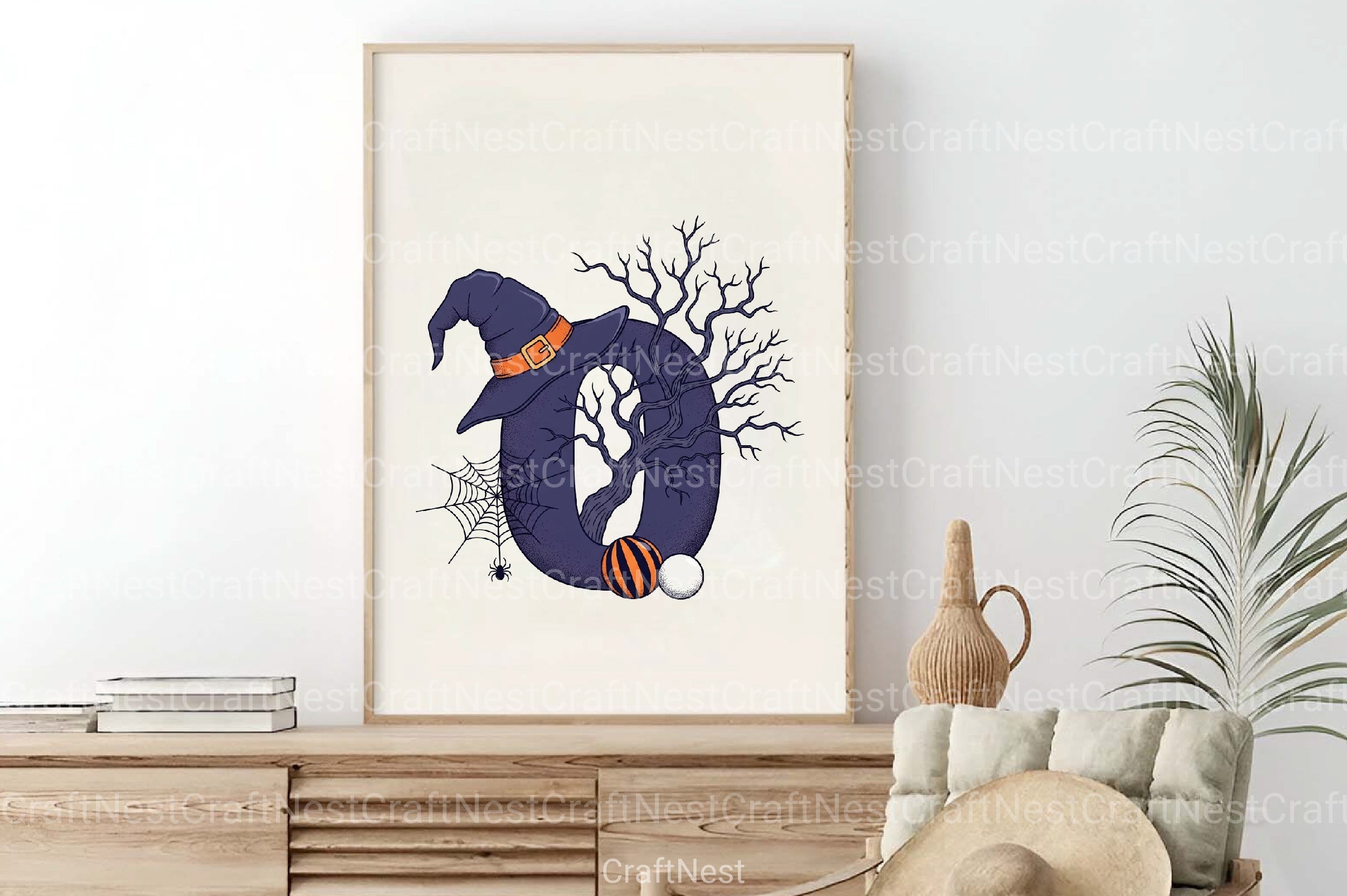 Halloween Alphabet Clipart Bundle 19 - CraftNest - Digital Crafting and Art